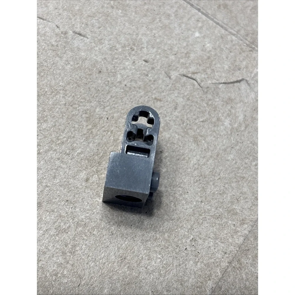 85943 LEGO Technic Brick 1x2 w/ Hole & Dual Liftarm Extensions DARK BLUISH GRAY